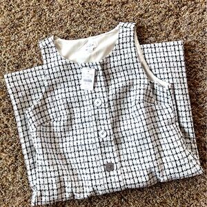 Perfect NEW winter tweed dress!